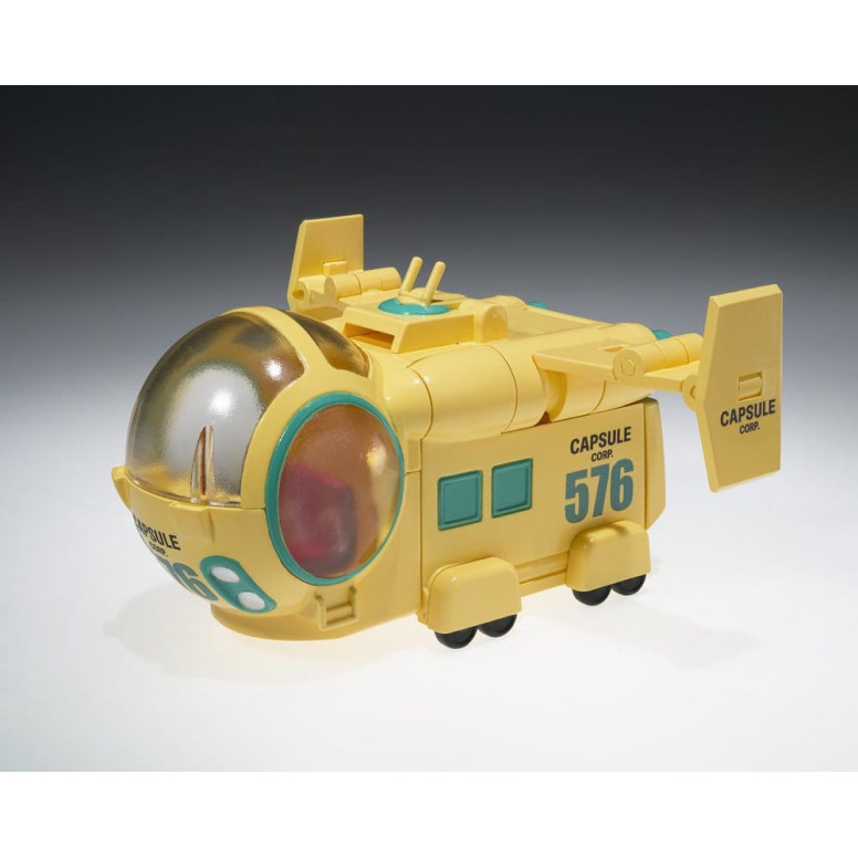 Tamashii Nations - Dragon Ball Z Changearts – Hoi-Poi-Kapsel Nr. 576: Bulmas Flugzeug