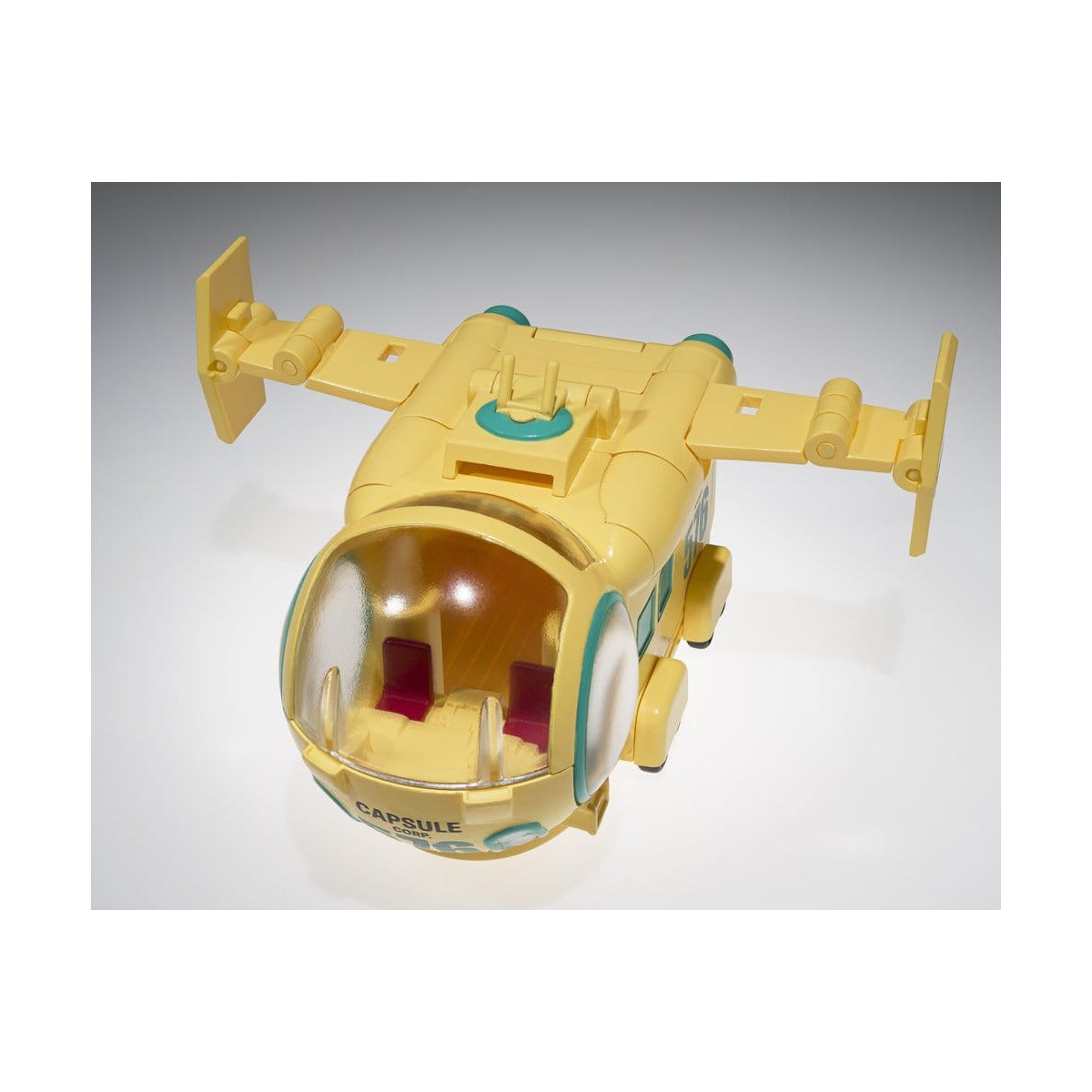 Tamashii Nations - Dragon Ball Z Changearts – Hoi-Poi-Kapsel Nr. 576: Bulmas Flugzeug