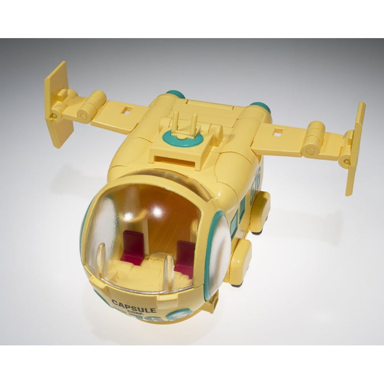 Tamashii Nations - Dragon Ball Z Changearts – Hoi-Poi-Kapsel Nr. 576: Bulmas Flugzeug