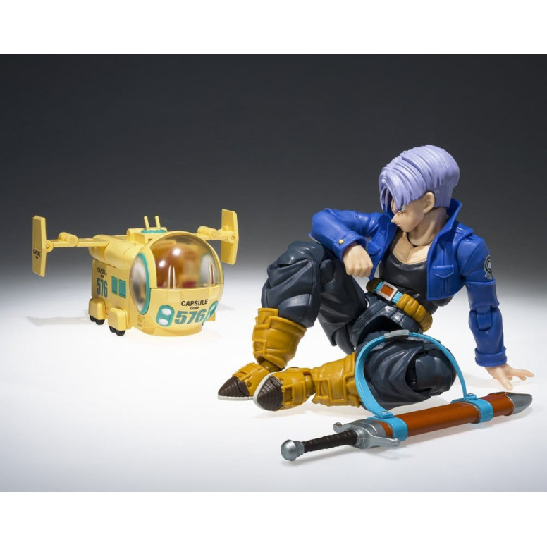 Tamashii Nations - Dragon Ball Z Changearts – Hoi-Poi-Kapsel Nr. 576: Bulmas Flugzeug