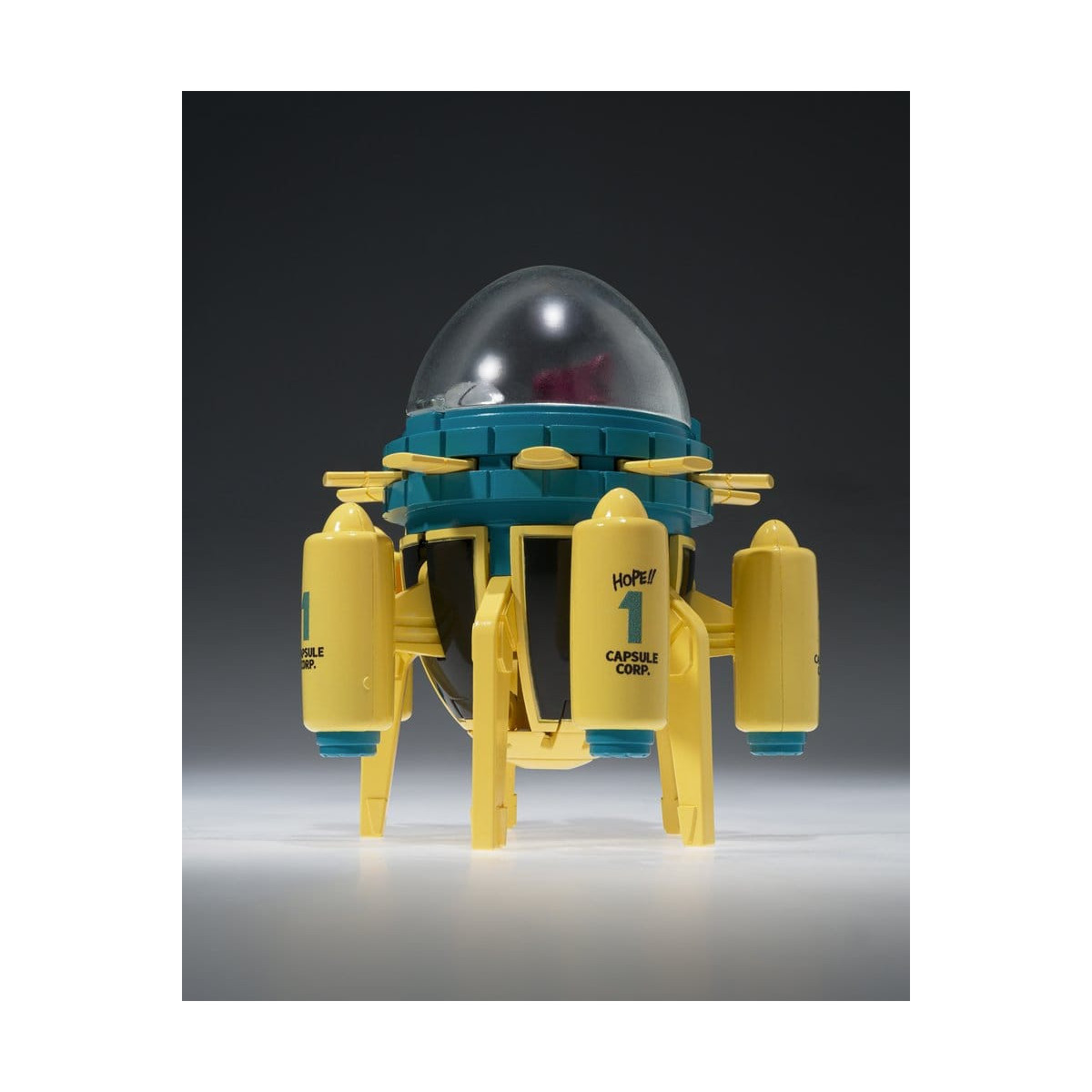 Tamashii Nations - Dragon Ball Z Changearts – Hoi-Poi-Kapsel Nr. 433: Trunks’ Zeitmaschine