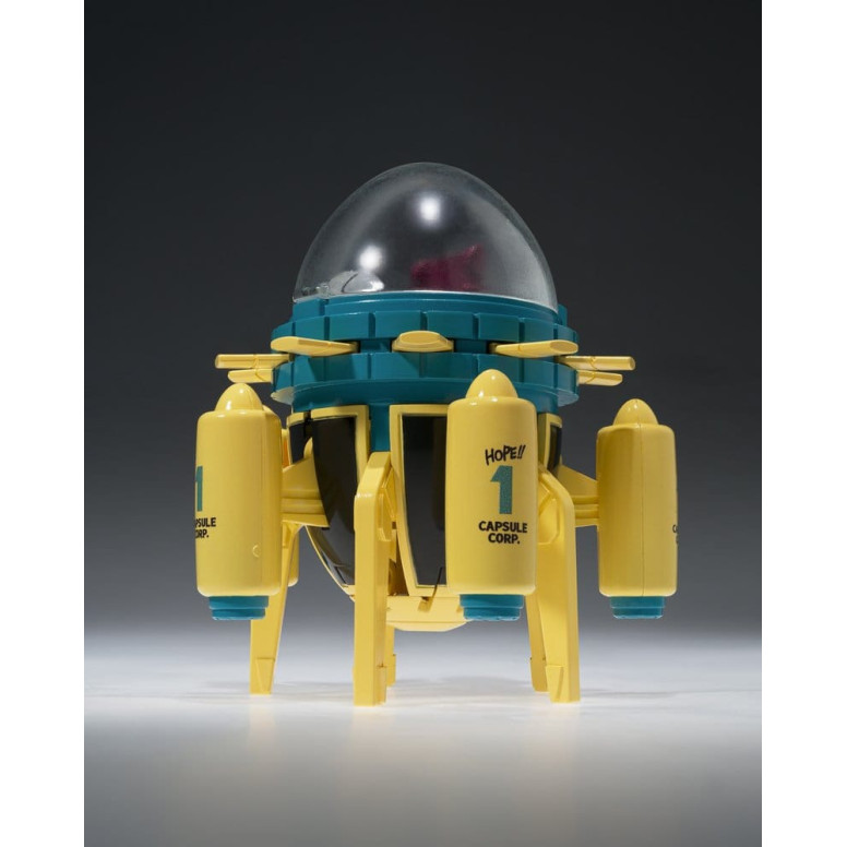 Tamashii Nations - Dragon Ball Z Changearts – Hoi-Poi-Kapsel Nr. 433: Trunks’ Zeitmaschine