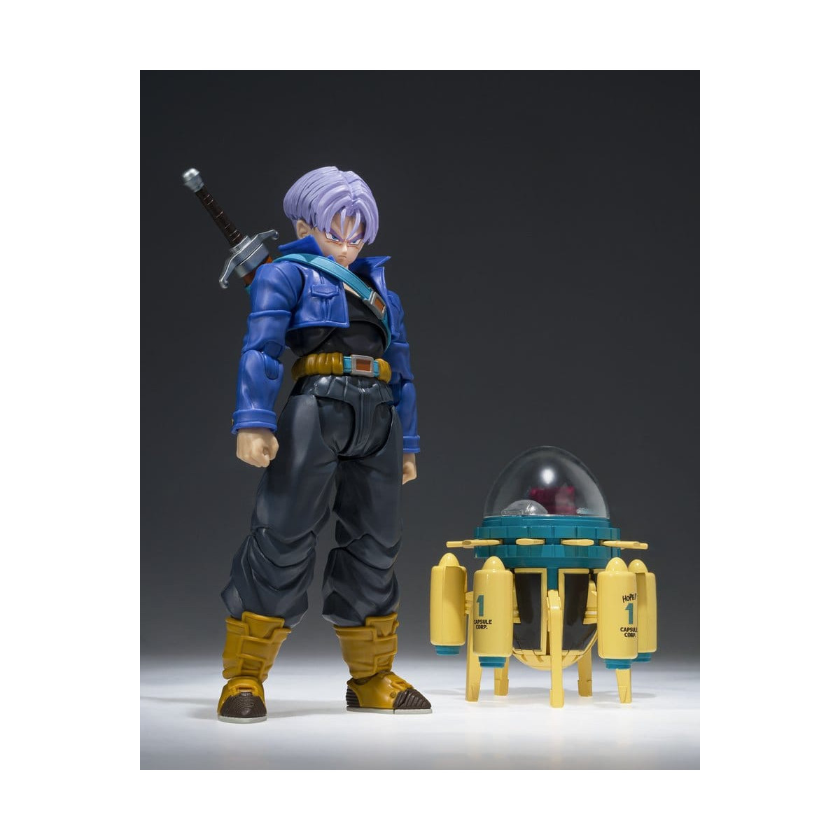 Tamashii Nations - Dragon Ball Z Changearts – Hoi-Poi-Kapsel Nr. 433: Trunks’ Zeitmaschine