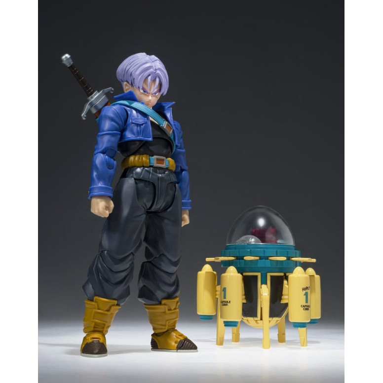 Tamashii Nations - Dragon Ball Z Changearts – Hoi-Poi-Kapsel Nr. 433: Trunks’ Zeitmaschine