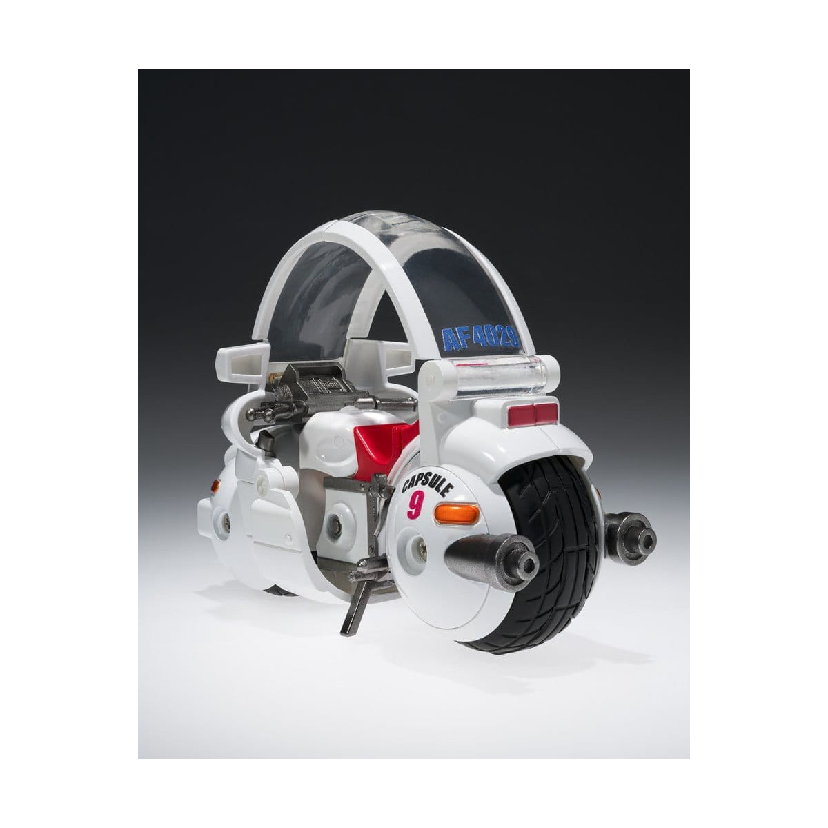 Tamashii Nations - Dragon Ball Z Changearts –  Hoi-Poi Nr. 9: Bulmas Motorrad