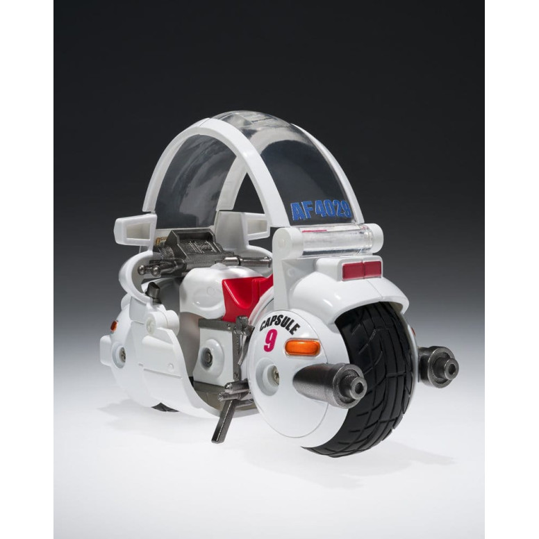 Tamashii Nations - Dragon Ball Z Changearts –  Hoi-Poi Nr. 9: Bulmas Motorrad