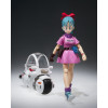 Tamashii Nations - Dragon Ball Z Changearts –  Hoi-Poi Nr. 9: Bulmas Motorrad