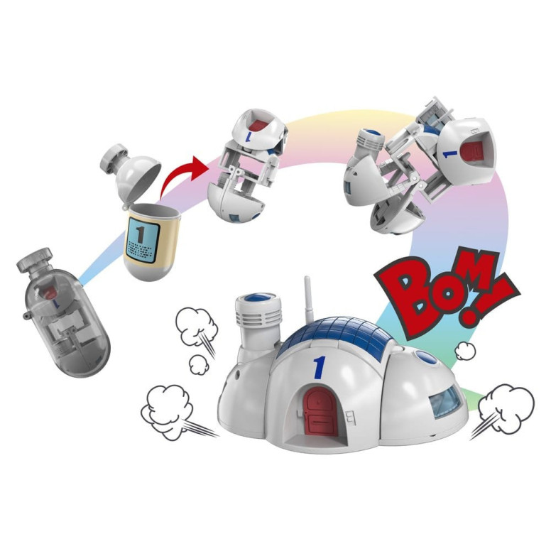 Tamashii Nations - Dragon Ball Z Changearts – Hoi-Poi Nr. 1 Capsule House
