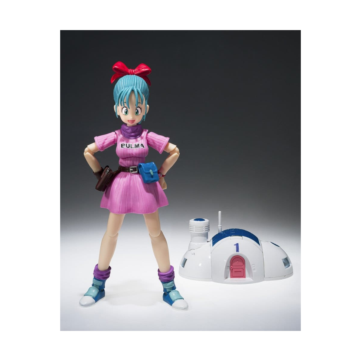 Tamashii Nations - Dragon Ball Z Changearts – Hoi-Poi Nr. 1 Capsule House