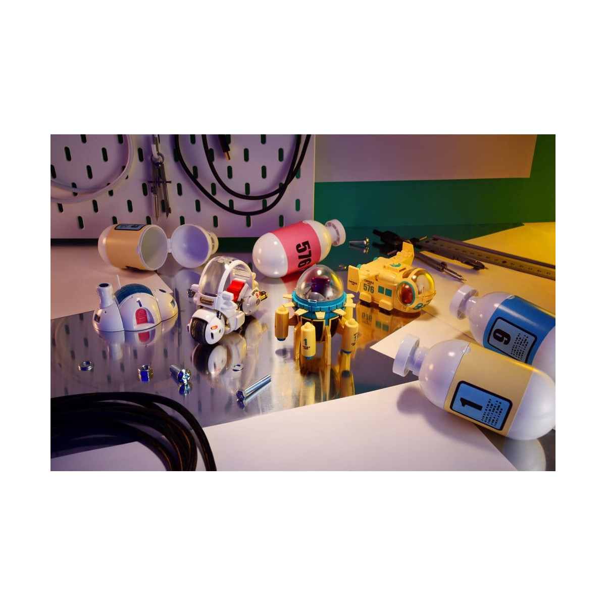 Tamashii Nations - Dragon Ball Z Changearts – Hoi-Poi Nr. 1 Capsule House
