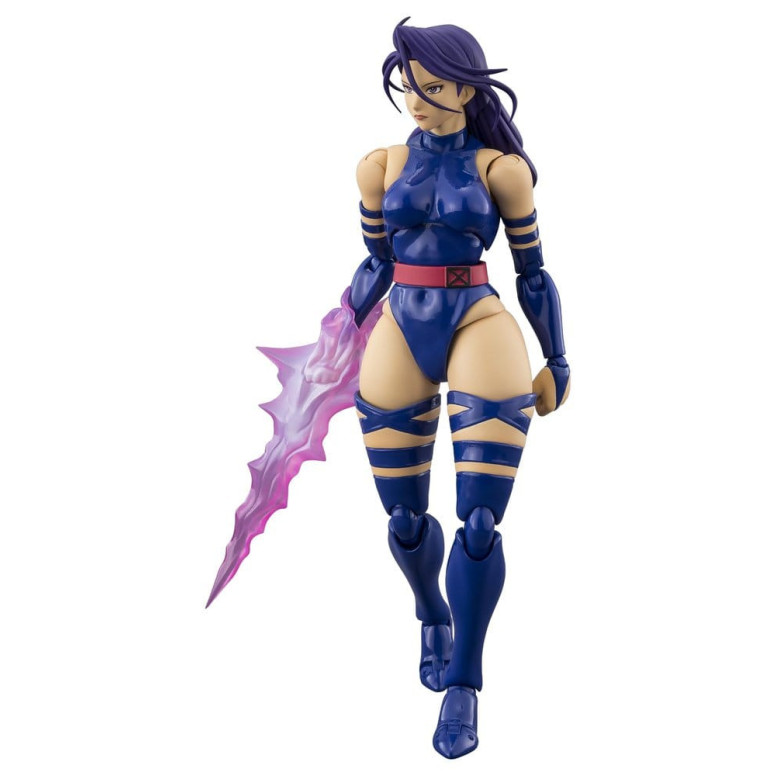 Tamashii Bandai - Psylocke – SH Marvel Gamerverse Figuarts SHF