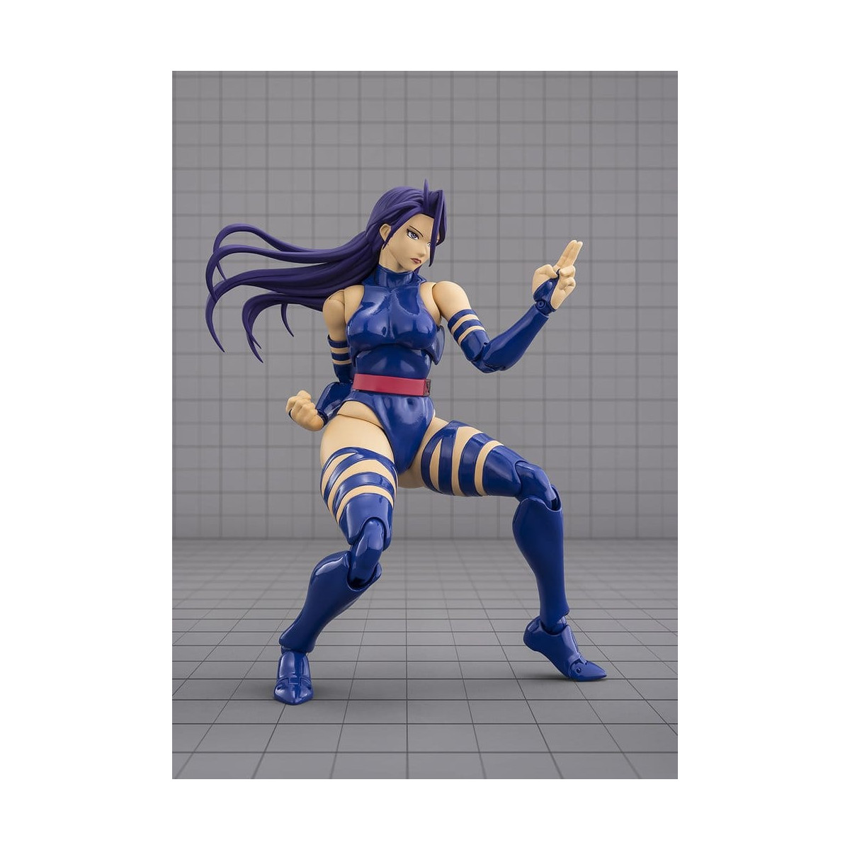 Tamashii Bandai - Psylocke – SH Marvel Gamerverse Figuarts SHF