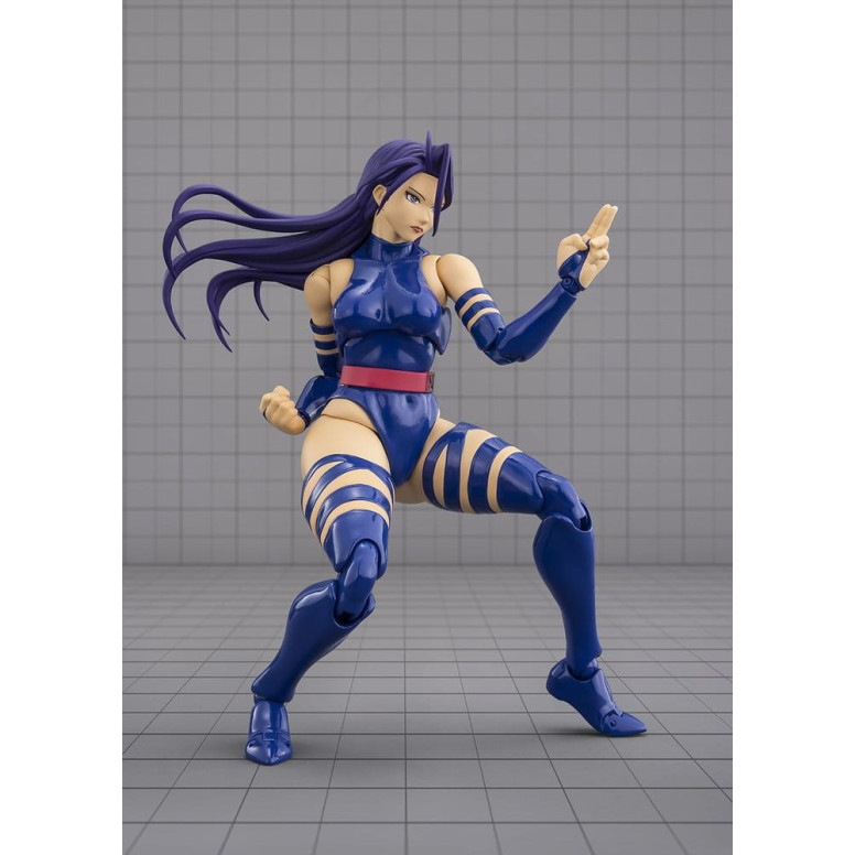 Tamashii Bandai - Psylocke – SH Marvel Gamerverse Figuarts SHF