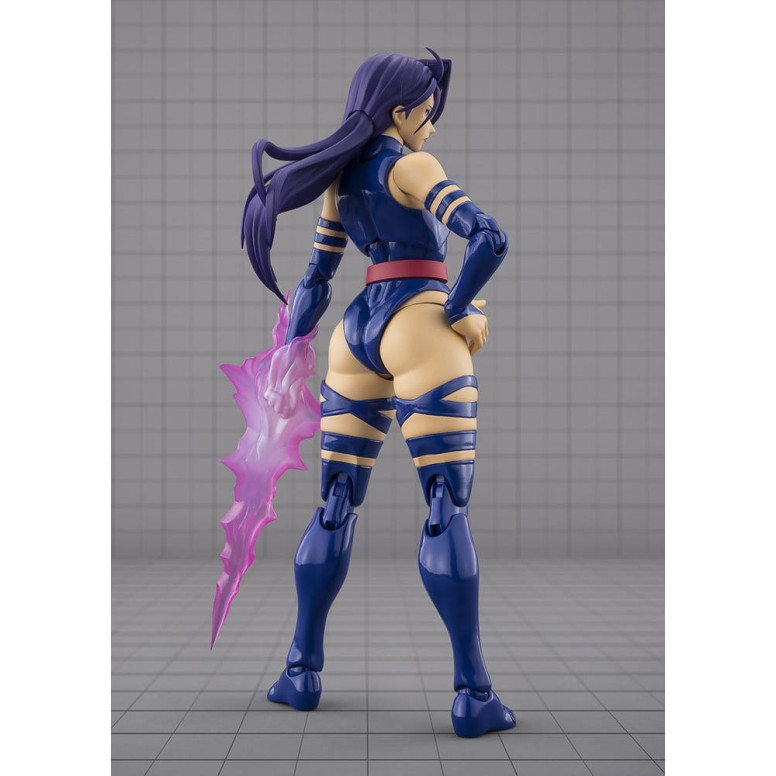 Tamashii Bandai - Psylocke – SH Marvel Gamerverse Figuarts SHF