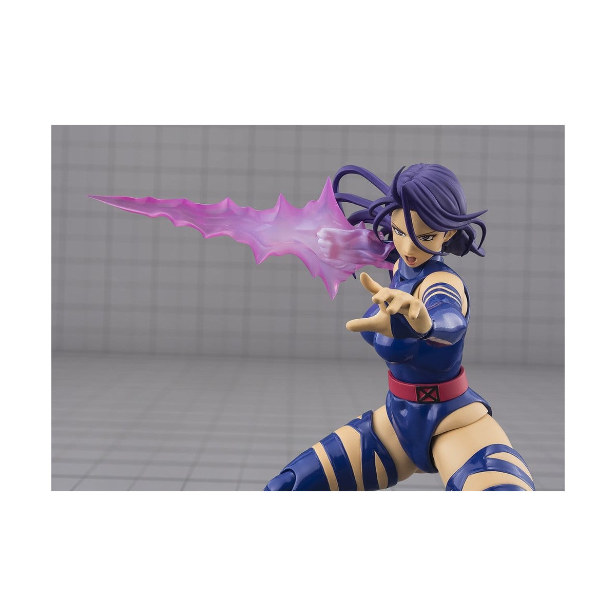 Tamashii Bandai - Psylocke – SH Marvel Gamerverse Figuarts SHF
