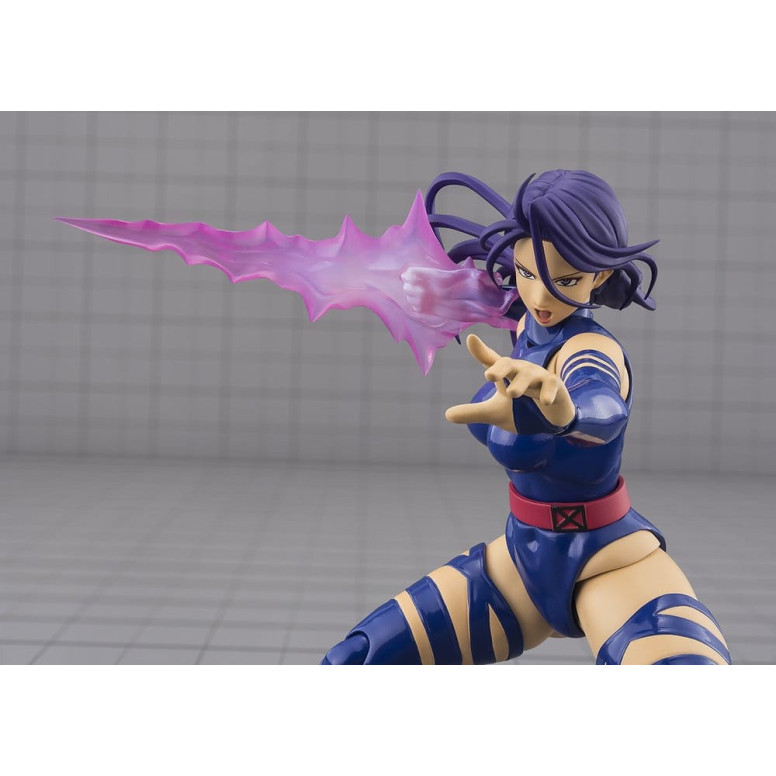 Tamashii Bandai - Psylocke – SH Marvel Gamerverse Figuarts SHF