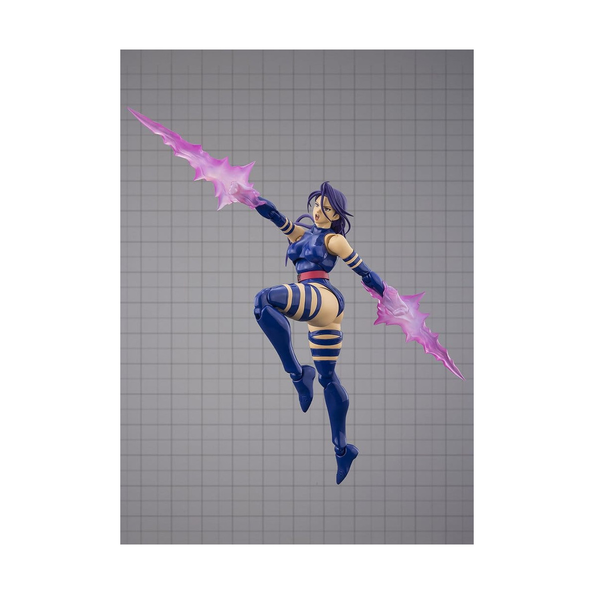 Tamashii Bandai - Psylocke – SH Marvel Gamerverse Figuarts SHF