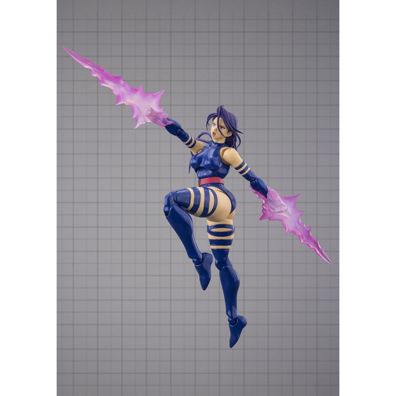 Tamashii Bandai - Psylocke – SH Marvel Gamerverse Figuarts SHF