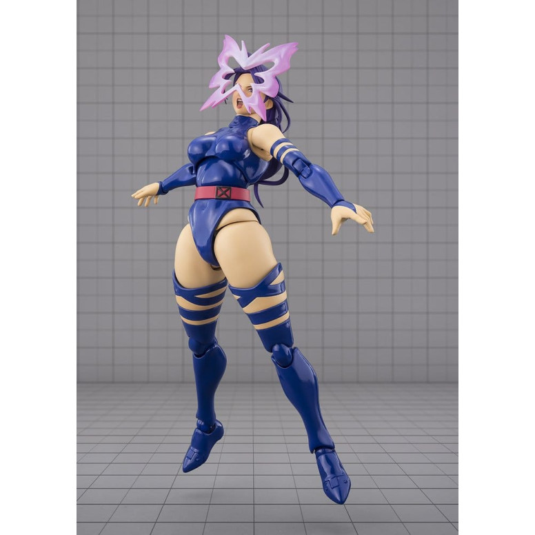 Tamashii Bandai - Psylocke – SH Marvel Gamerverse Figuarts SHF