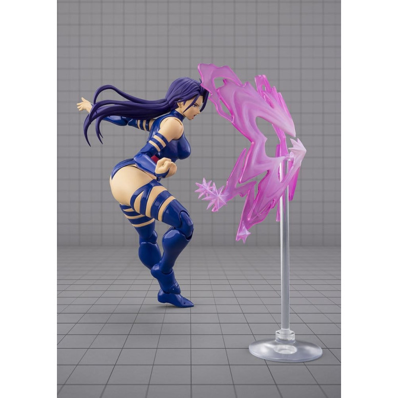 Tamashii Bandai - Psylocke – SH Marvel Gamerverse Figuarts SHF