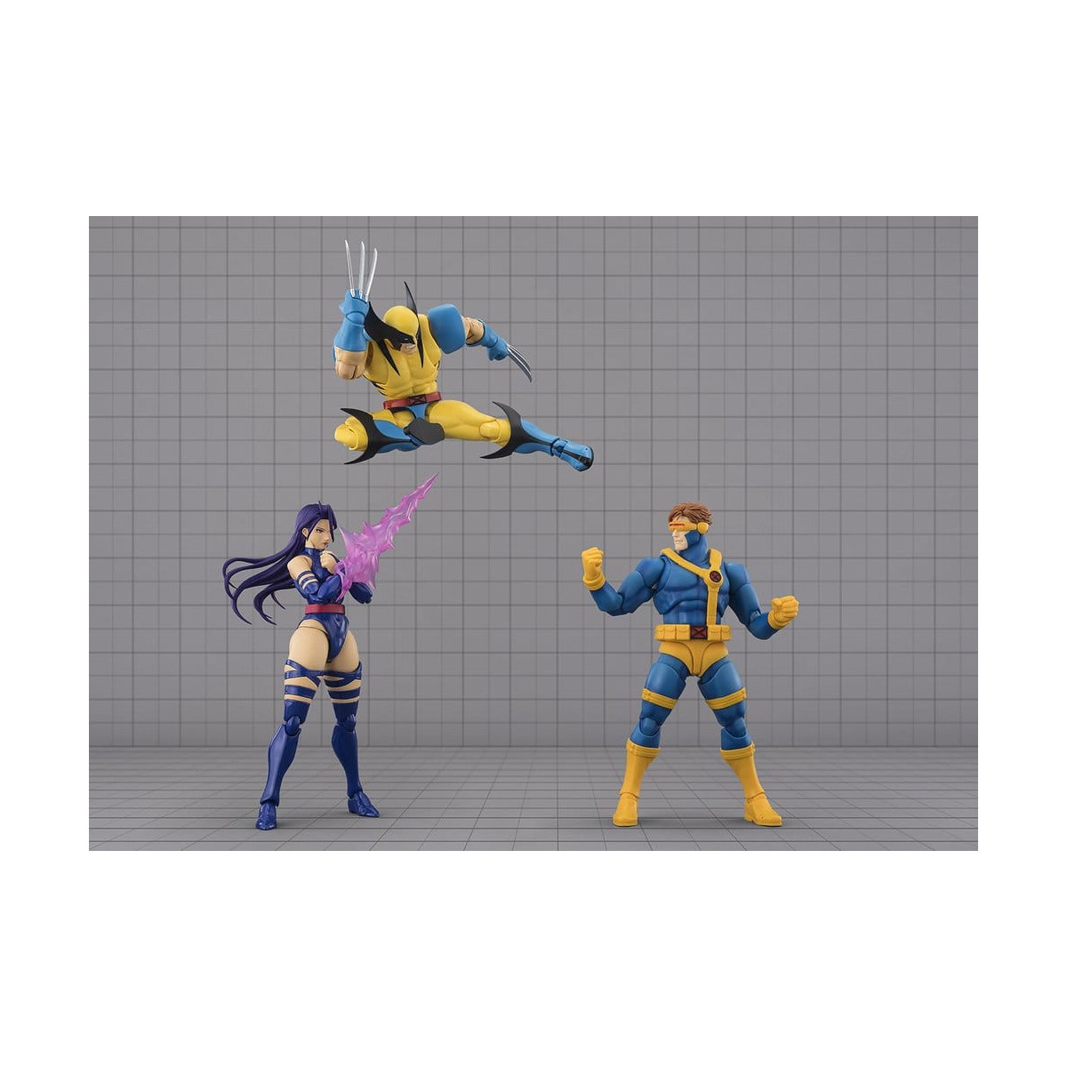 Tamashii Bandai - Psylocke – SH Marvel Gamerverse Figuarts SHF