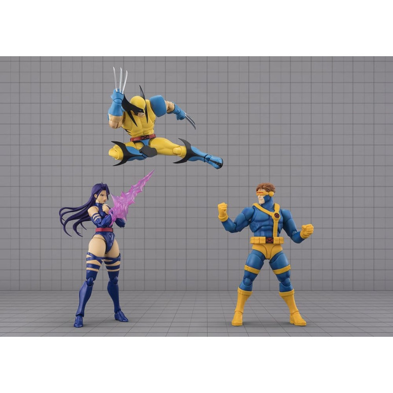 Tamashii Bandai - Psylocke – SH Marvel Gamerverse Figuarts SHF