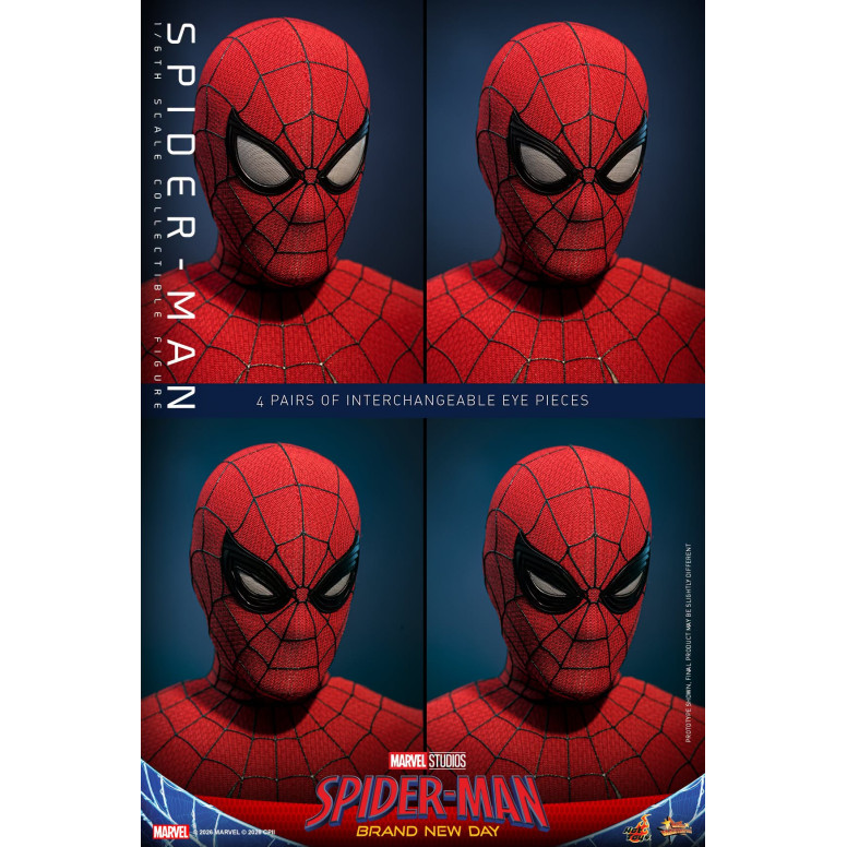 Hot Toys – Spider-Man 1/6 MMS892 – Marvel's Spider-Man: Brand New Day