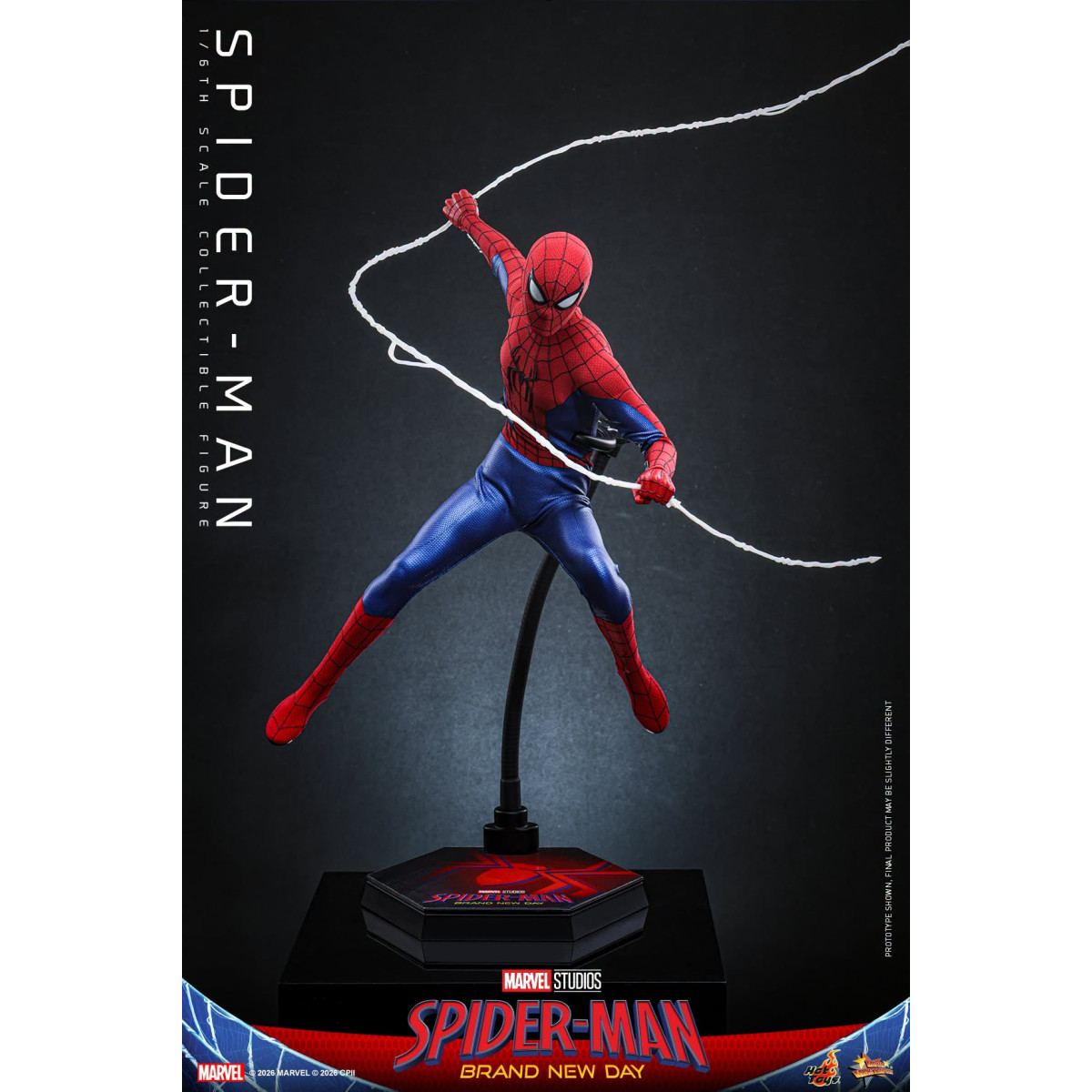Hot Toys – Spider-Man 1/6 MMS892 – Marvel's Spider-Man: Brand New Day