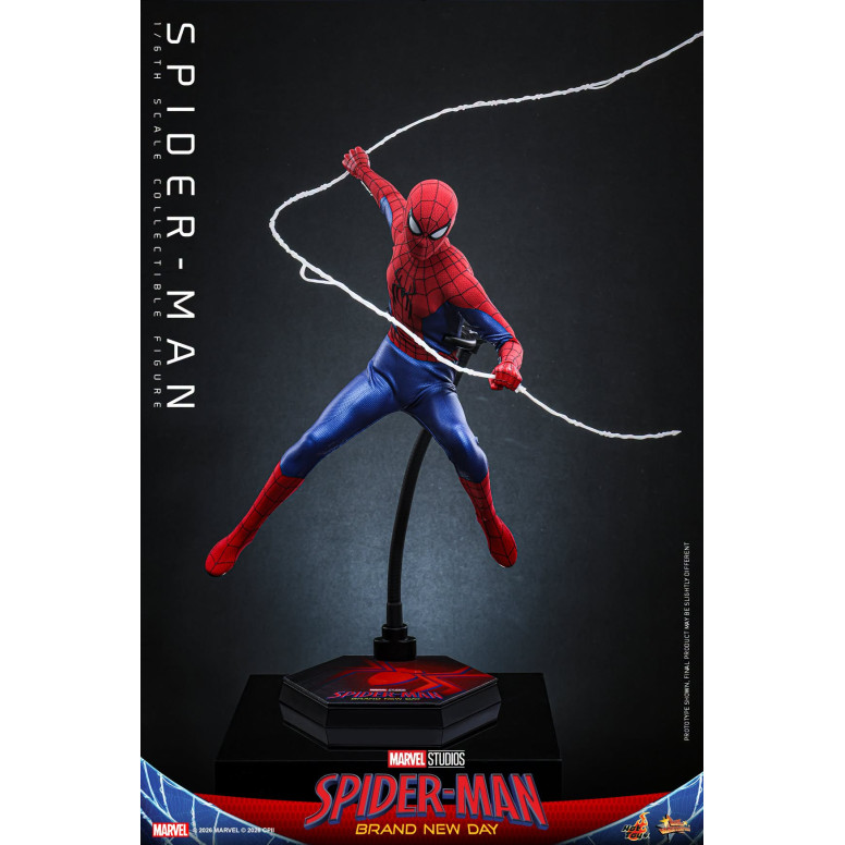 Hot Toys – Spider-Man 1/6 MMS892 – Marvel's Spider-Man: Brand New Day