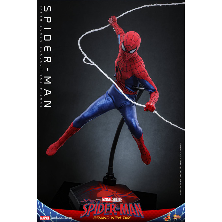 Hot Toys – Spider-Man 1/6 MMS892 – Marvel's Spider-Man: Brand New Day
