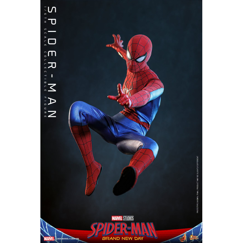 Hot Toys – Spider-Man 1/6 MMS892 – Marvel's Spider-Man: Brand New Day
