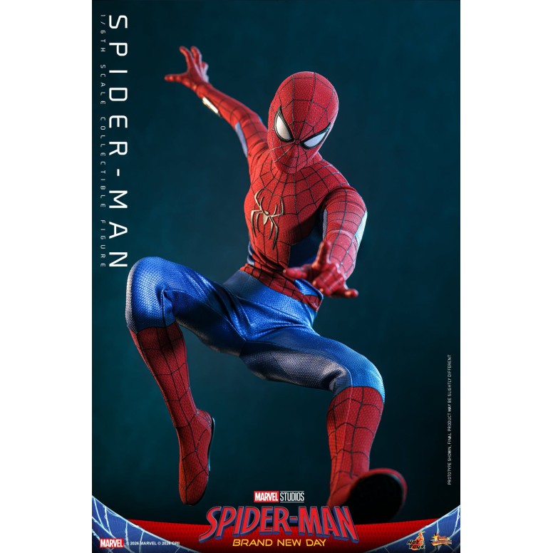 Hot Toys – Spider-Man 1/6 MMS892 – Marvel's Spider-Man: Brand New Day