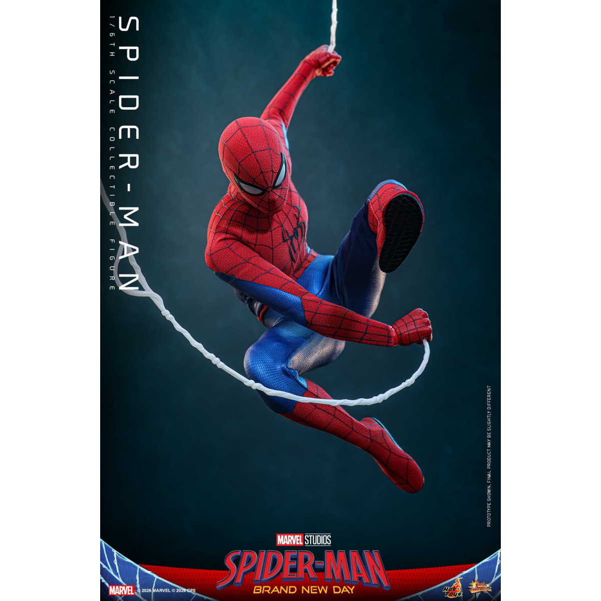 Hot Toys – Spider-Man 1/6 MMS892 – Marvel's Spider-Man: Brand New Day