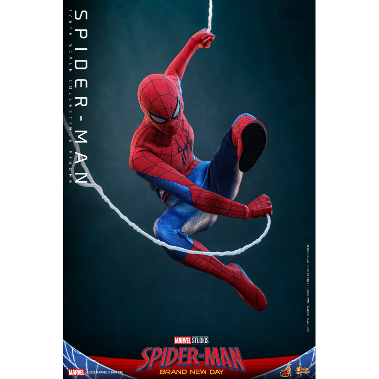 Hot Toys – Spider-Man 1/6 MMS892 – Marvel's Spider-Man: Brand New Day