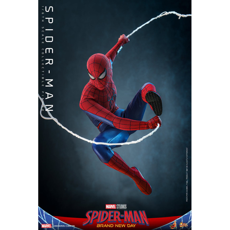 Hot Toys – Spider-Man 1/6 MMS892 – Marvel's Spider-Man: Brand New Day
