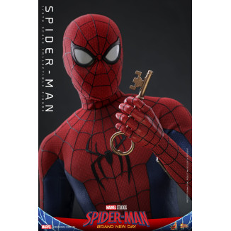 Hot Toys – Spider-Man 1/6 MMS892 – Marvel's Spider-Man: Brand New Day