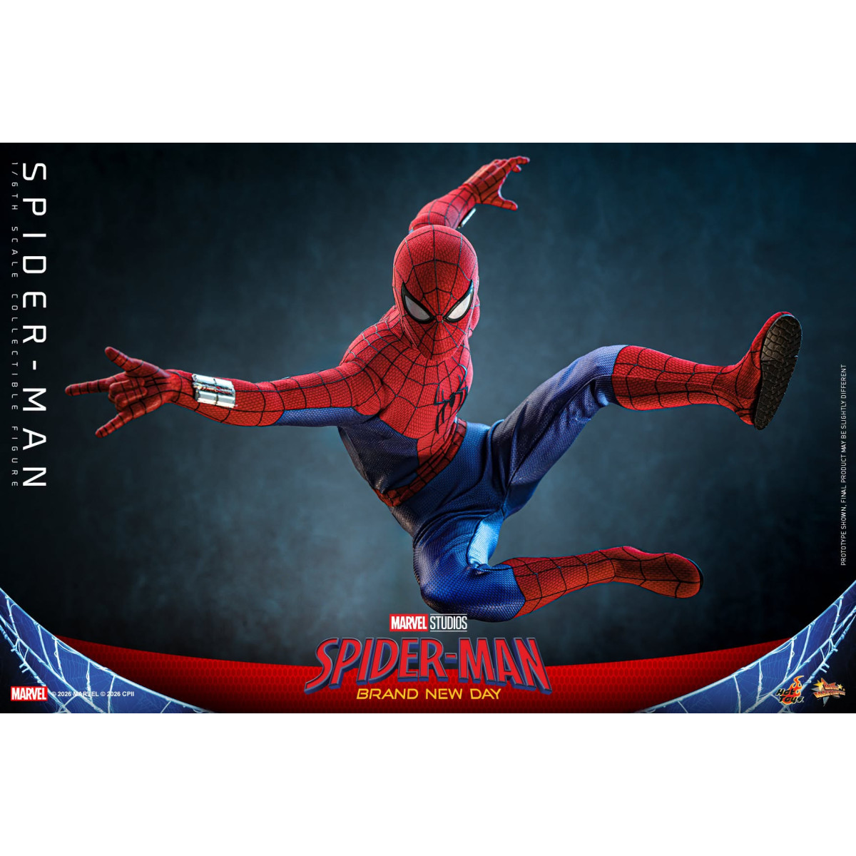 Hot Toys – Spider-Man 1/6 MMS892 – Marvel's Spider-Man: Brand New Day