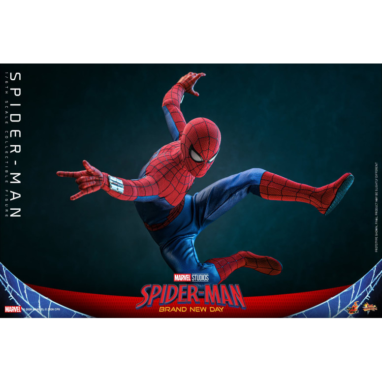 Hot Toys – Spider-Man 1/6 MMS892 – Marvel's Spider-Man: Brand New Day