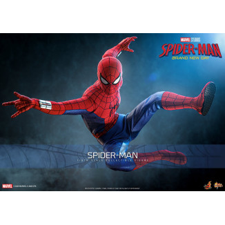 Hot Toys – Spider-Man 1/6 MMS892 – Marvel's Spider-Man: Brand New Day