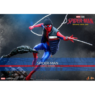 Hot Toys – Spider-Man Deluxe-Version 1:6 MMS893 – Marvel's Spider-Man: Brand New Day