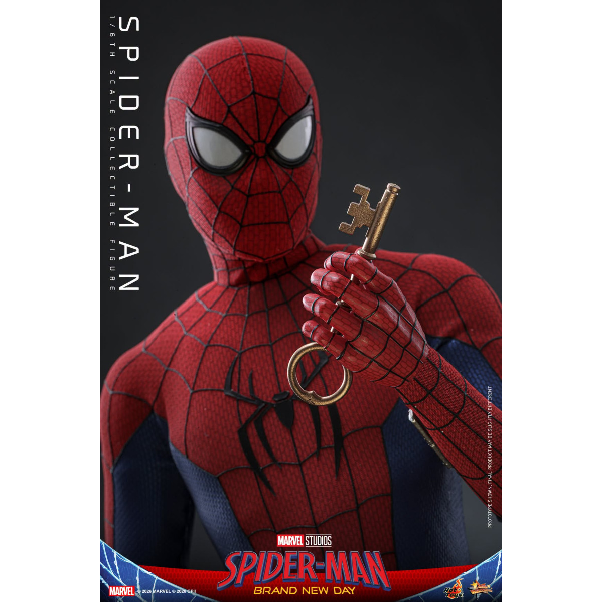 Hot Toys – Spider-Man Deluxe-Version 1:6 MMS893 – Marvel's Spider-Man: Brand New Day