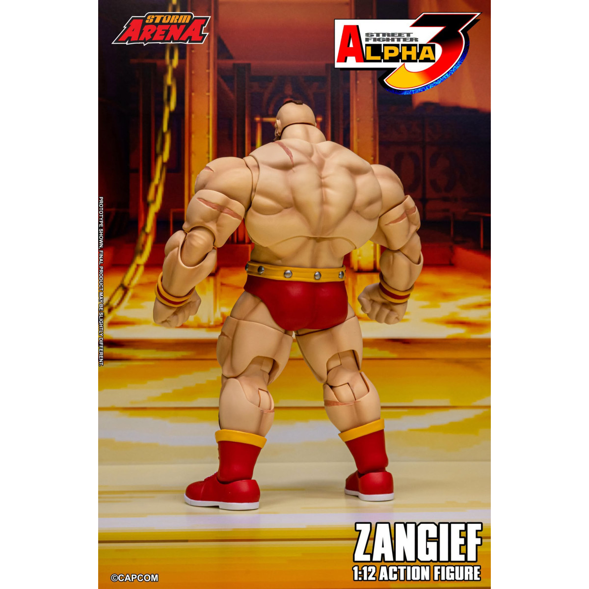 Storm Collectibles - ZANGIEF - Street Fighter Alpha Storm Arena, 1/12