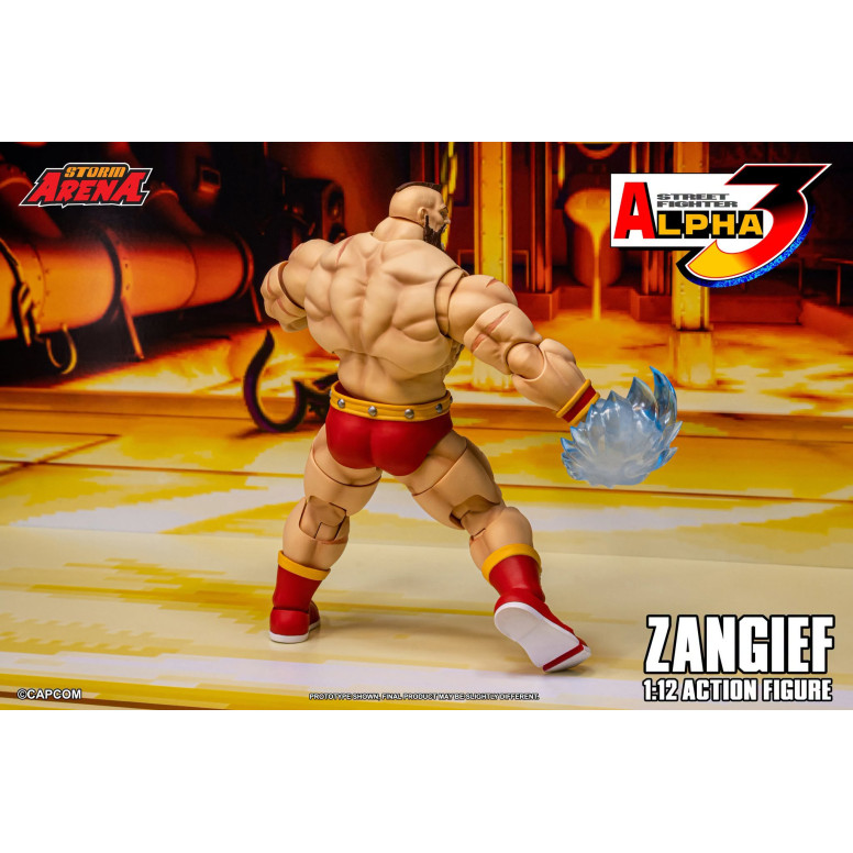 Storm Collectibles - ZANGIEF - Street Fighter Alpha Storm Arena, 1/12