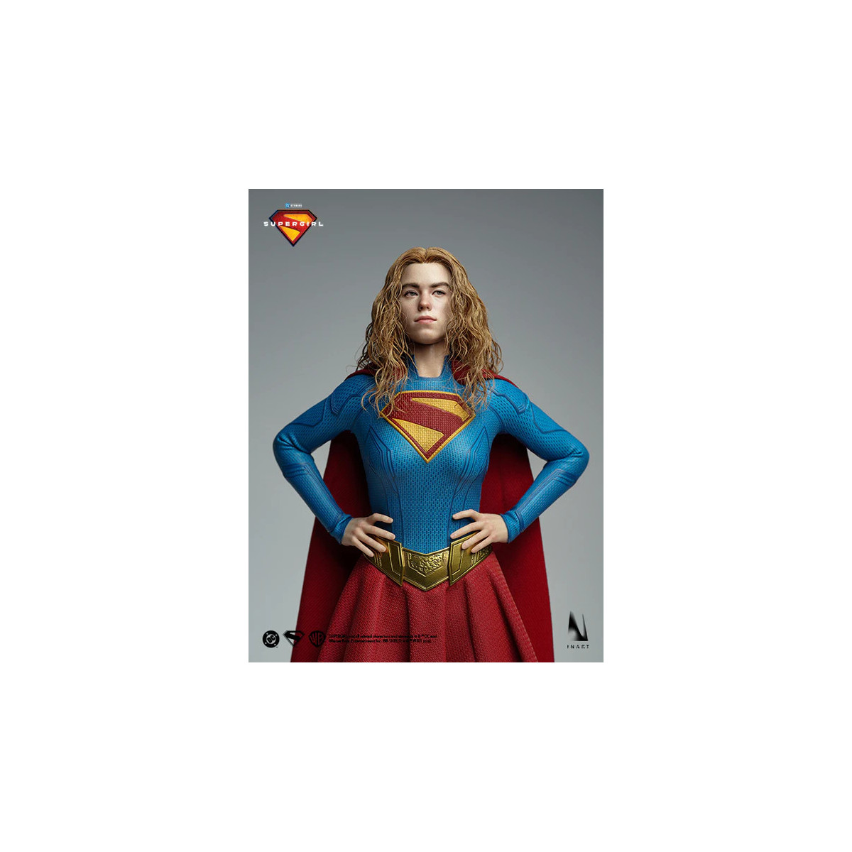 INART – Supergirl-Sammlerfigur im Maßstab 1:6 – Supergirl (2026)