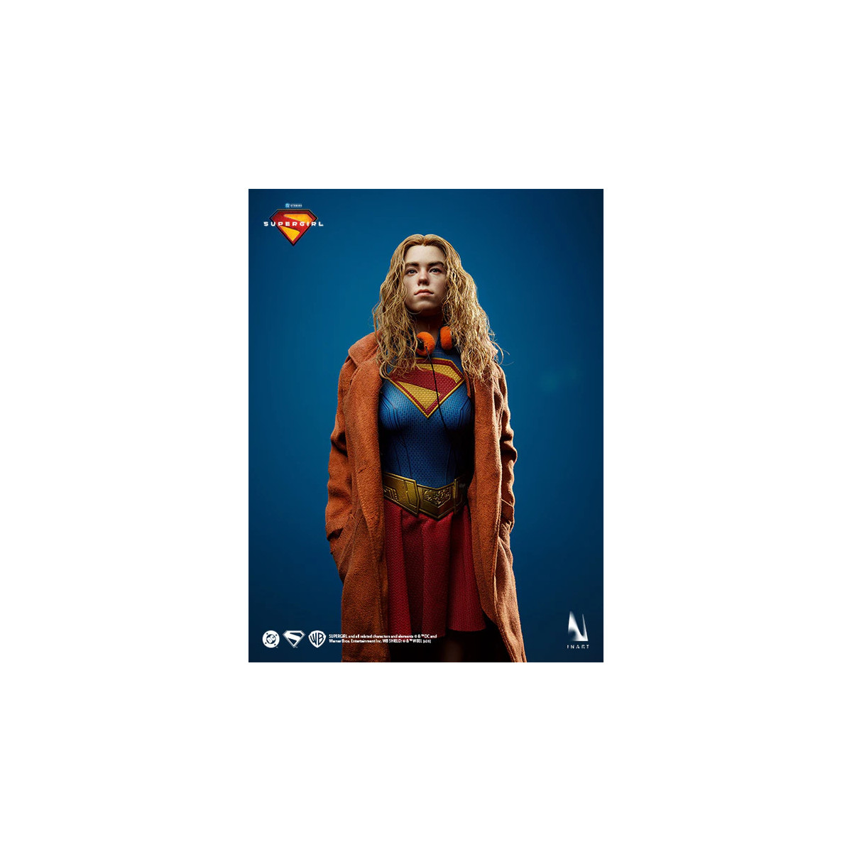 INART – Supergirl-Sammlerfigur im Maßstab 1:6 – Supergirl (2026)