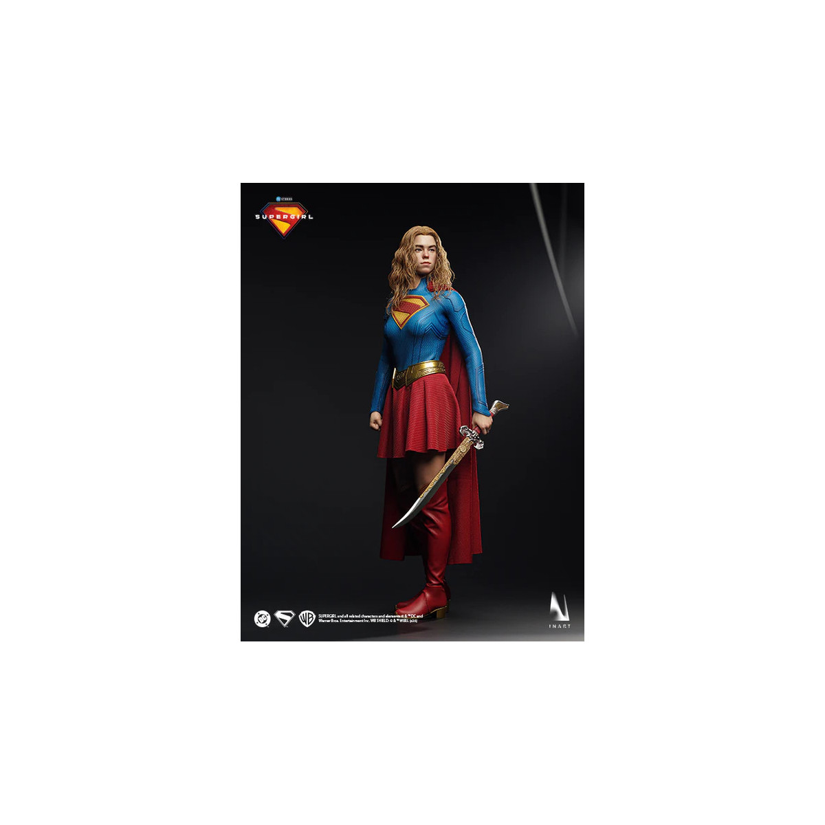 INART – Supergirl-Sammlerfigur im Maßstab 1:6 – Supergirl (2026)