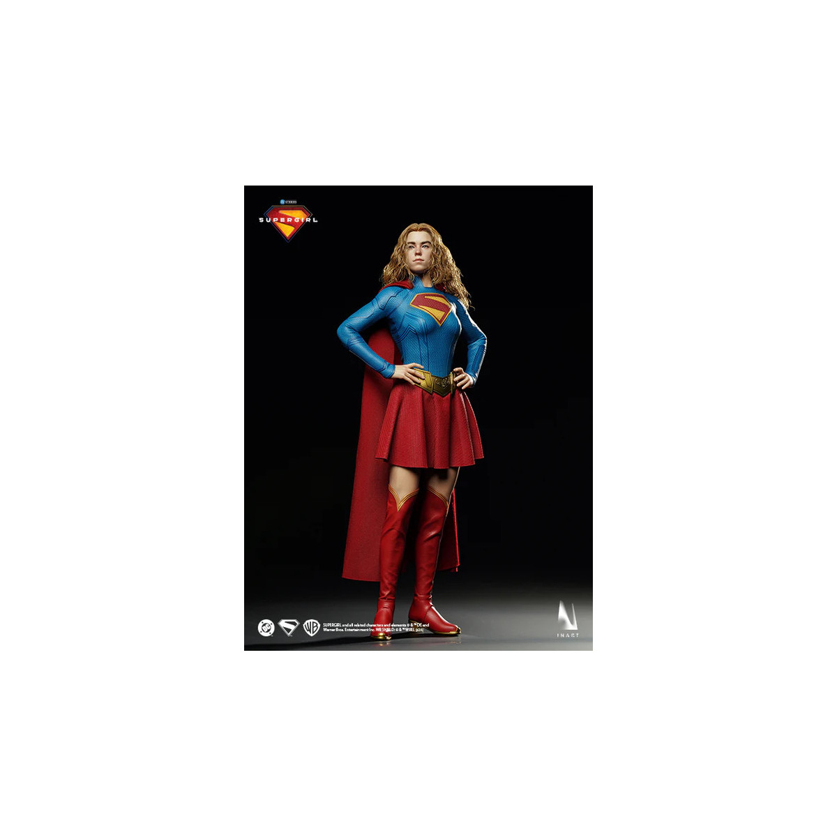INART – Supergirl-Sammlerfigur im Maßstab 1:6 – Supergirl (2026)