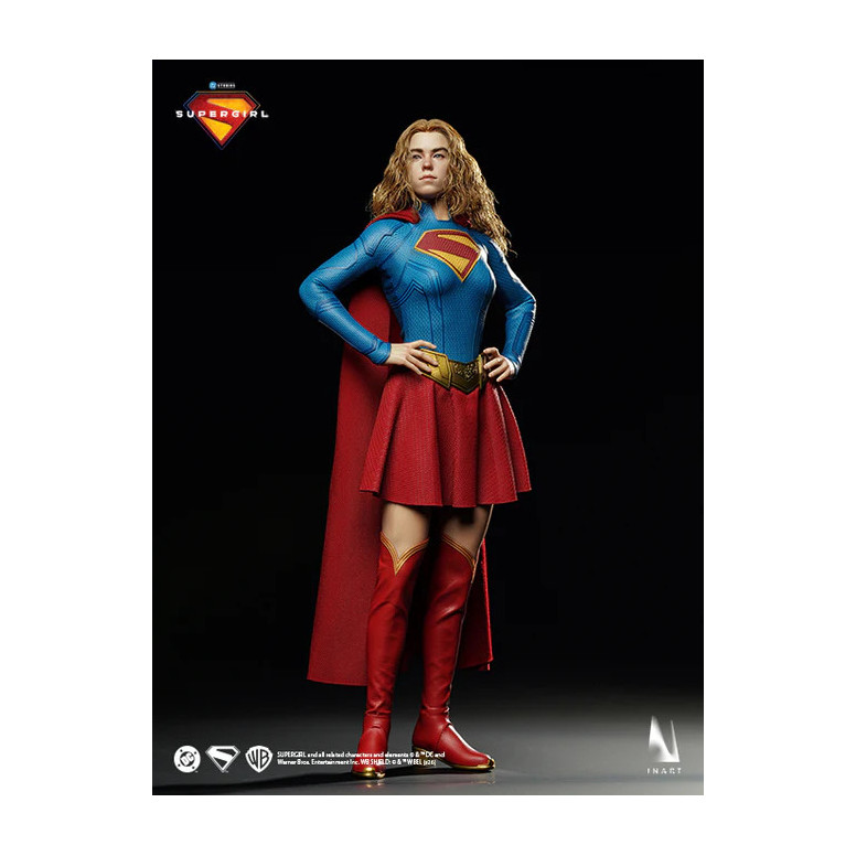 INART – Supergirl-Sammlerfigur im Maßstab 1:6 – Supergirl (2026)