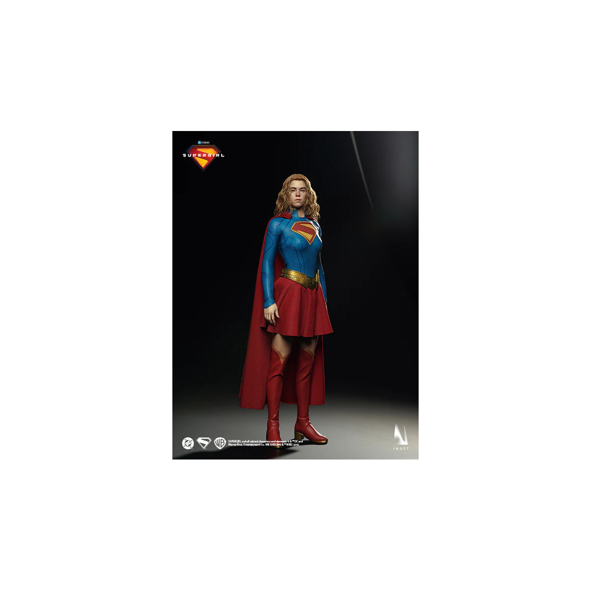 INART – Supergirl-Sammlerfigur im Maßstab 1:6 – Supergirl (2026)