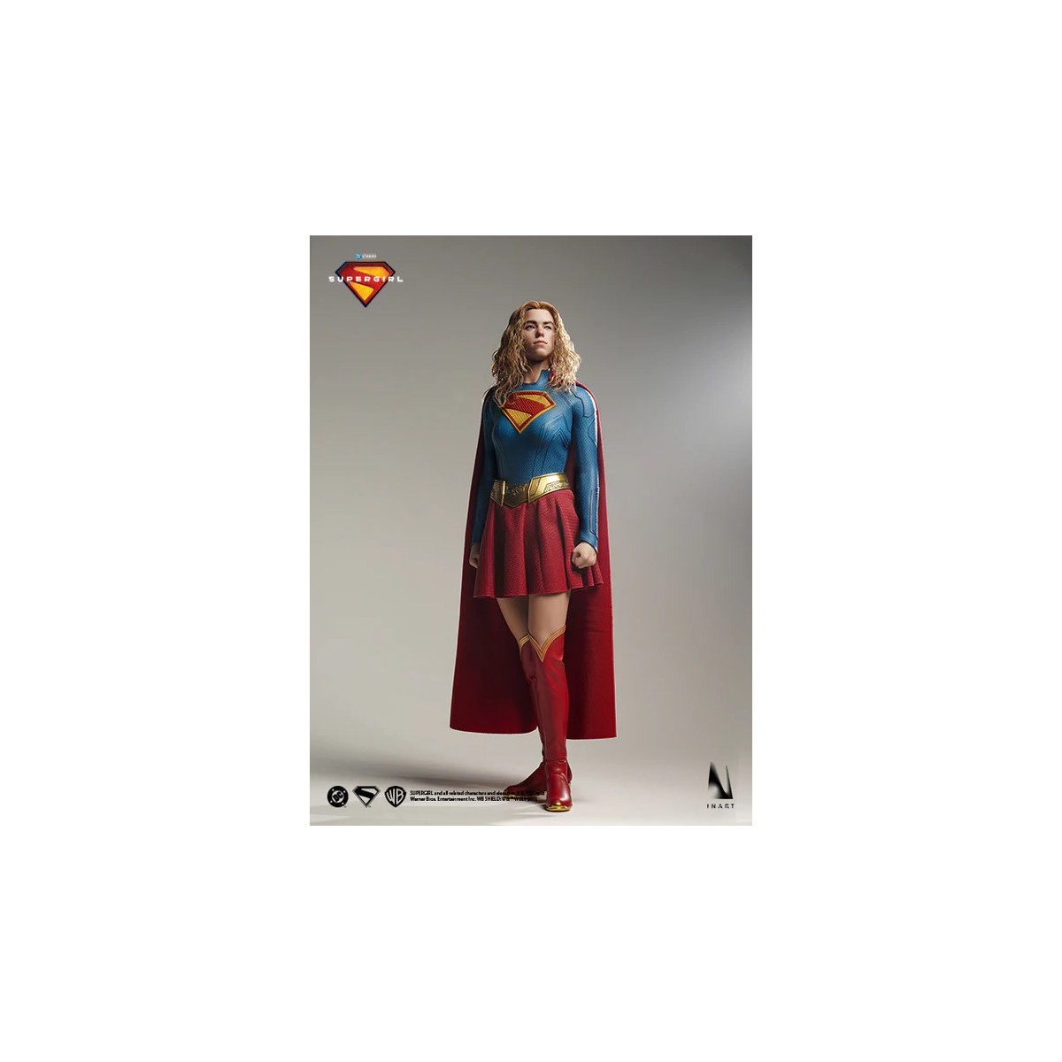 INART – Supergirl-Sammlerfigur im Maßstab 1:6 – Supergirl (2026)